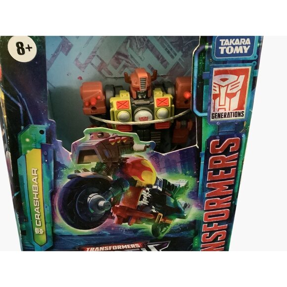 Crashbar Transformers Legacy Evolution Action Figure Hasbro - Picture 2 of 6